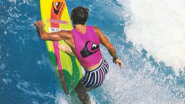 Quiksilver teamrider Tom Carroll