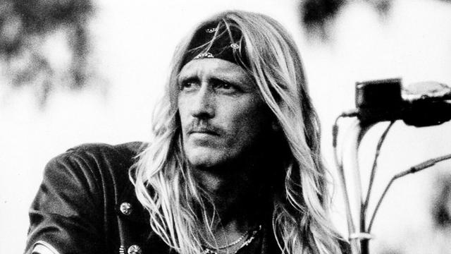 Chris Lassen, 1992. Photo: Thomas Desoto