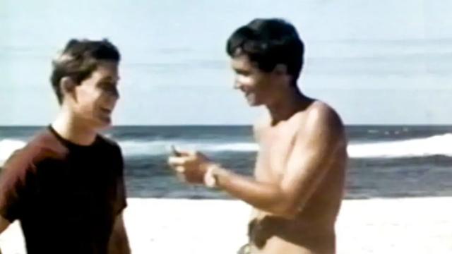 Sunset Beach, from Dale Davis' "Golden Breed" (1968)