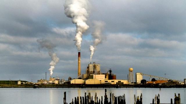 Humboldt pulp mill