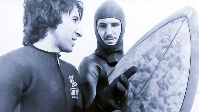 Peter Pan, left, around 1974