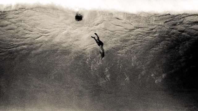 Jim Mizell, Pipeline, 1971. Photo: Jeff Divine