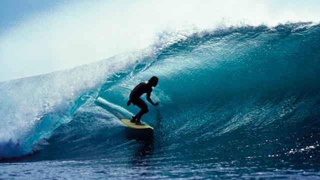 Peter McCabe, Padang Padang, 1980. Photo: Tony Arruza
