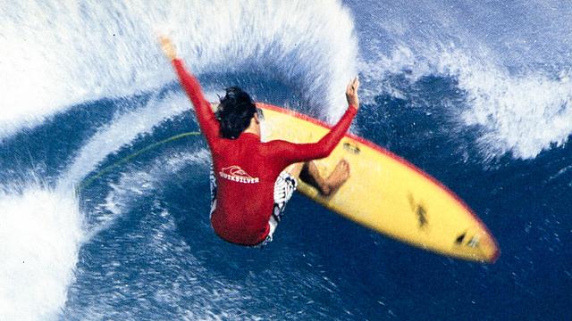 Rizal Tanjung, Rocky Point, 1997. Photo: John Seaton Callahan