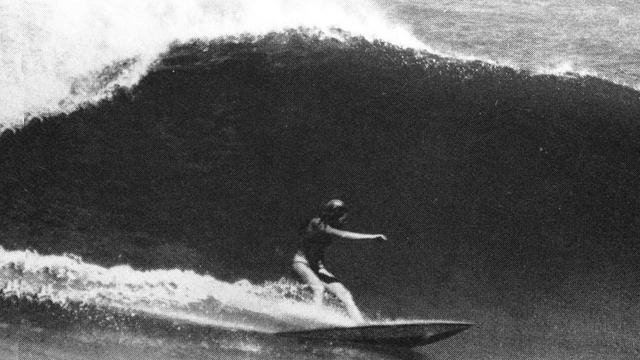 Lynne Boyer, Rocky POint, 1975. Photo: Gary Terrell