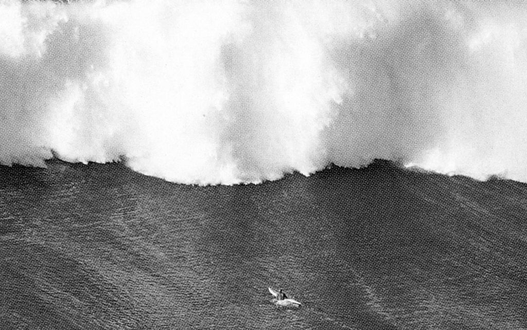 Ace Cool, or Alec Cooke, surfing the Outer Reefs