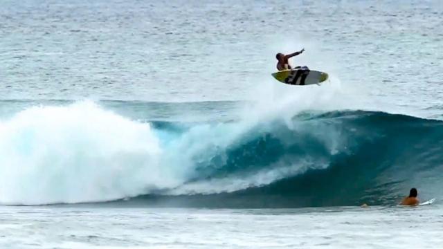 Aerial surfing, 2010