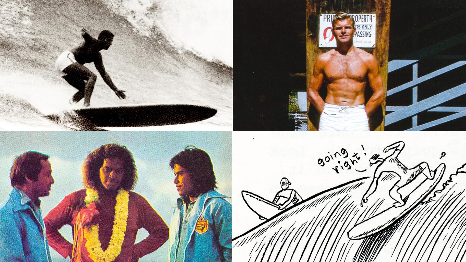 ARCHIVE CURIOUS: SURF HISTORY SIX-PACK | Encyclopedia of Surfing