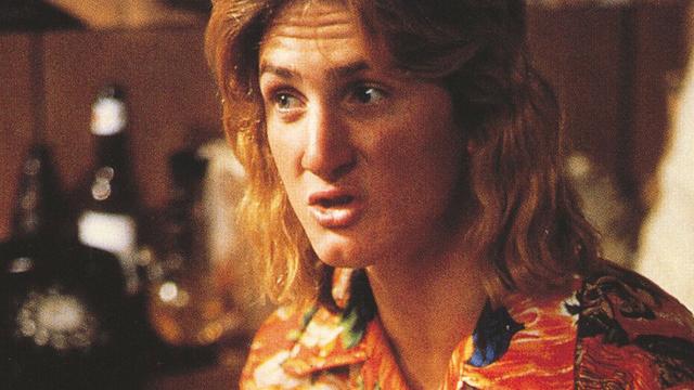 Sean Penn in "Fast Times at Ridgemont High"