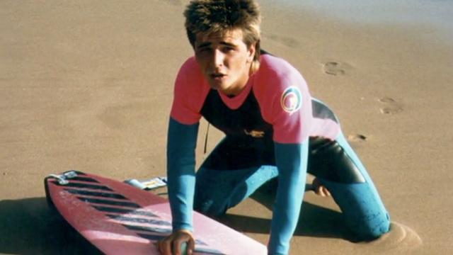 Mark Sainsbury in Mad Wax (1987)