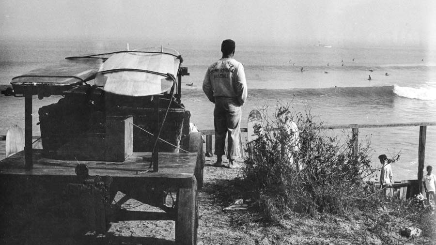 Malibu surf check, 1950 
