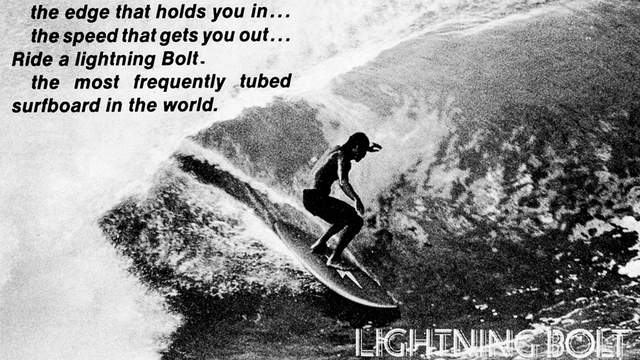 Bolt ad in 1973 issue of SURFER