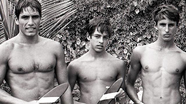 Oscar Malpartida, center, 1965. Photo: Dick Graham