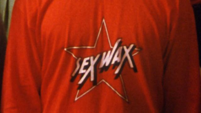 Jeff Spicoli, played by Sean Penn, wears a Sex Wax tee-shirt in 1982's Fast Times at Ridgemont High