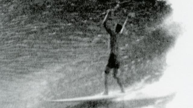 Ricky Grigg, Waimea, early 1960s. Photo: John Severson