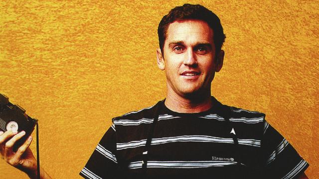 Taylor Steele, 2005. Photo: Steve Baccon