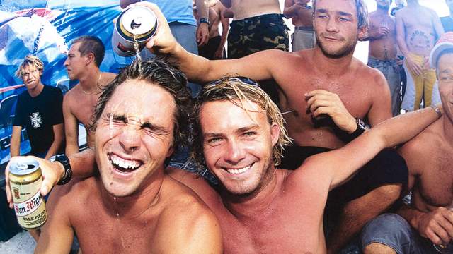 Aussie surfers, 2007. Photo: Bill Morris