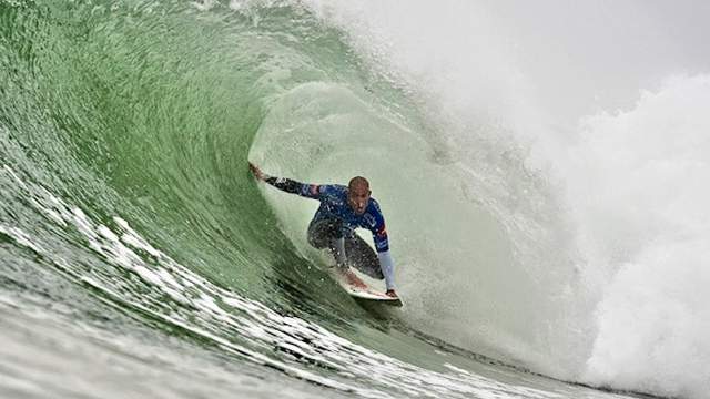 Kelly Slater rides switchfoot