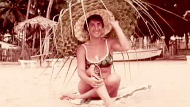 Janice Domorski, Puerto Rico, 1968