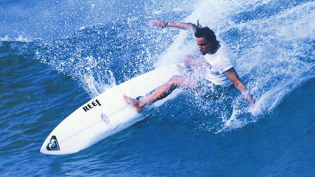 Roxy teamrider Lisa Andersen, 1998