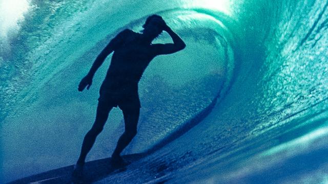 Rory Russell, Pipeline, 1976. Photo: Peter Crawford