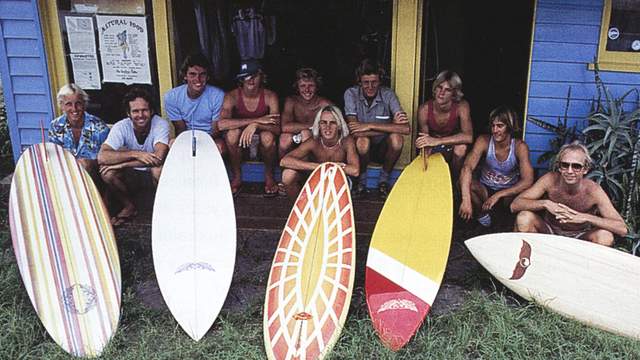 Dick Van Straalen Surf Designs, 1979. Photo: Dick Hoole
