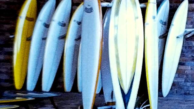Shane Surfboards promo footage