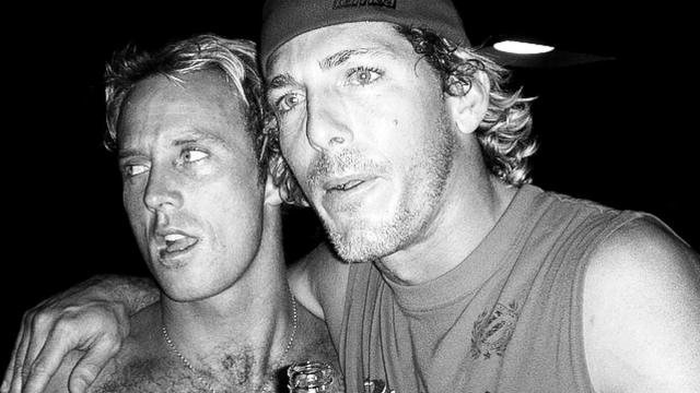 Andy Irons (right), 2006
