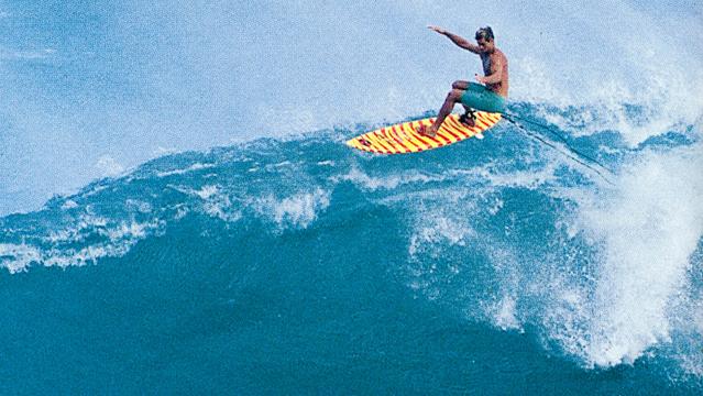 Laird Hamilton, Peahi, 1994. Photo: Eric Aeder