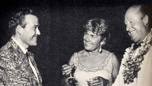 Kimo McVay, Marge Calhoun, Hevs McClelland