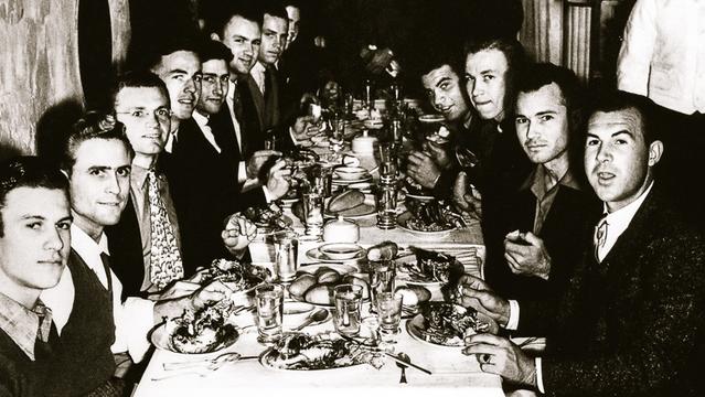 Palos Verdes Surfing Club formal dinner