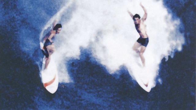 Nick and Tom Carroll, Sunset, 1984. Photo: Tom Servais