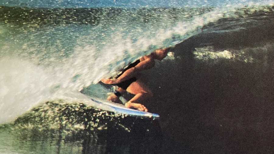 Joey Buran getting barreled