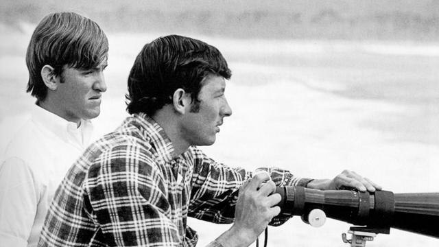 Alby Falzon, right, and John Witzig, 1967
