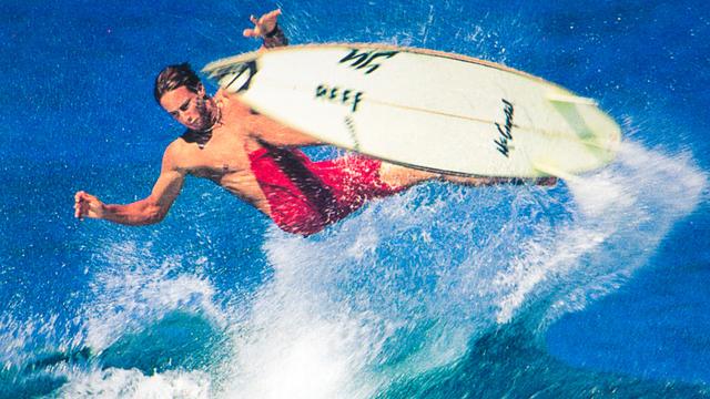 Tim Curran, 1997. Photo: John Seaton Callahan