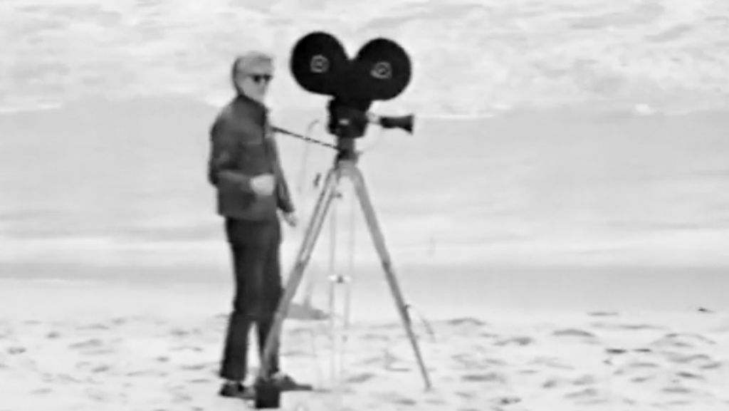 andy warhol's surfing movie, 1968, san diego surf