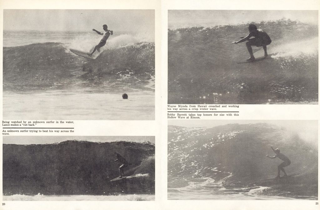 surfing illustrated magazine, 1962