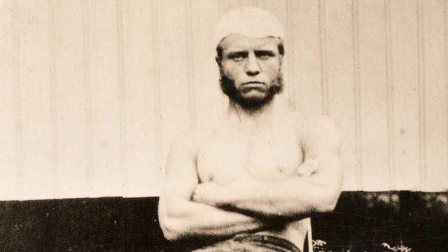 Teddy Roosevelt, 1870s