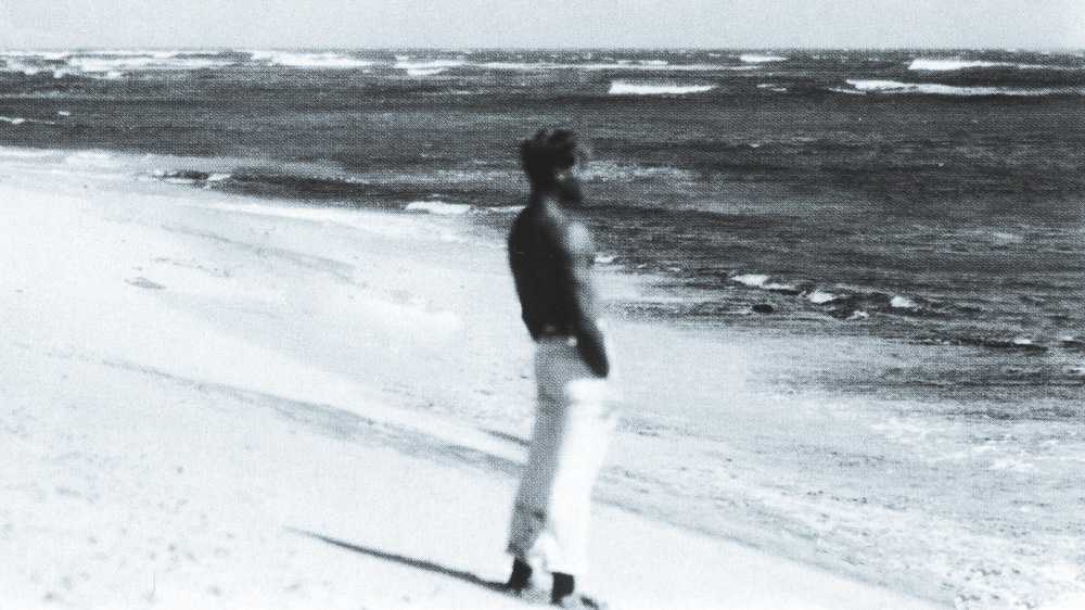 surfer tom blake at black point, in hawaii