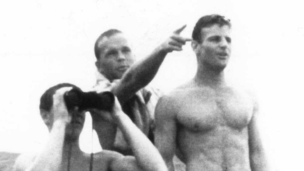 buzzy trent and fred van dyke, big-wave surfers