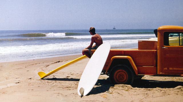 Foam "Easter egg" boards. Photo: John Severson
