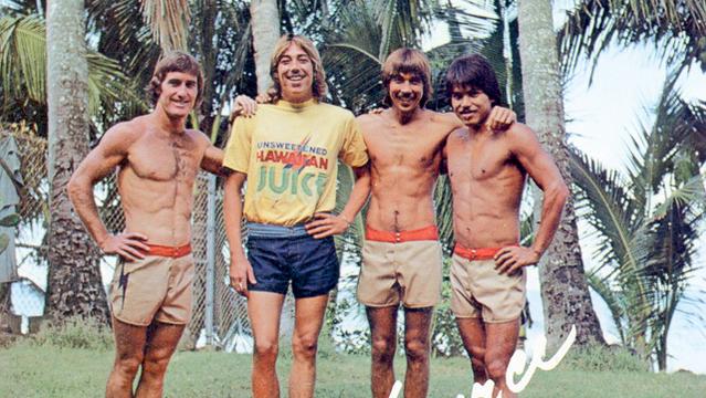 Bolt ad in 1976 issue of SURFER