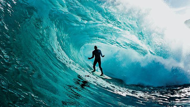 Kelly Slater, Shipstern Bluff, 2010. Photo: Andrew Chisholm