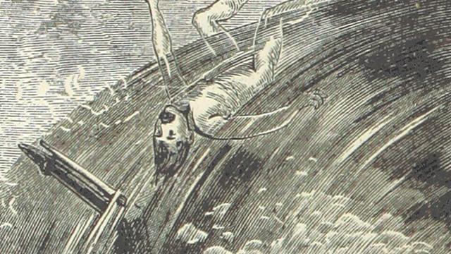 "Surf-Bathing—Failure," from Mark Twain's Roughing It