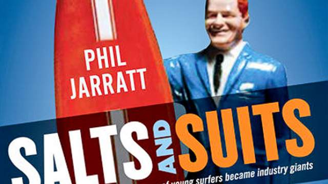 "Salts and Suits" book cover (2010)