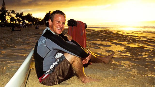 Noah Johnson, 2001. Photo: Sean Davey