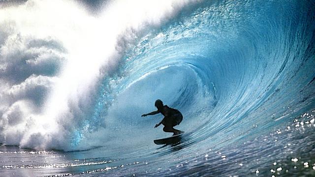 Michael Tomson, Pipeline, 1975. Photo: Dan Merkel
