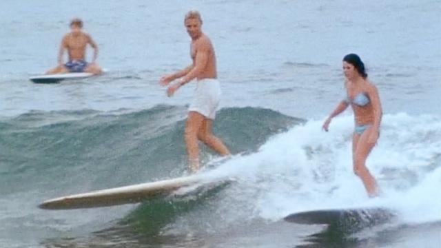 Mike Hynson and Pearl Turton, from Endless Summer