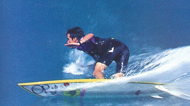 Mike Parsons, 1992. Photo: Mike Balzer