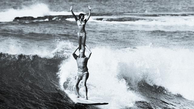Pete Peterson and Barrie Algaw